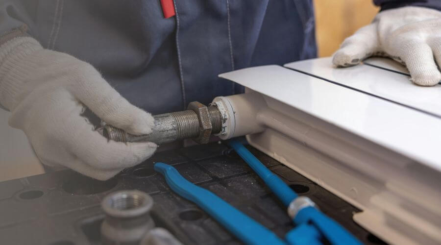 Professional water heater repair services in Forney, TX